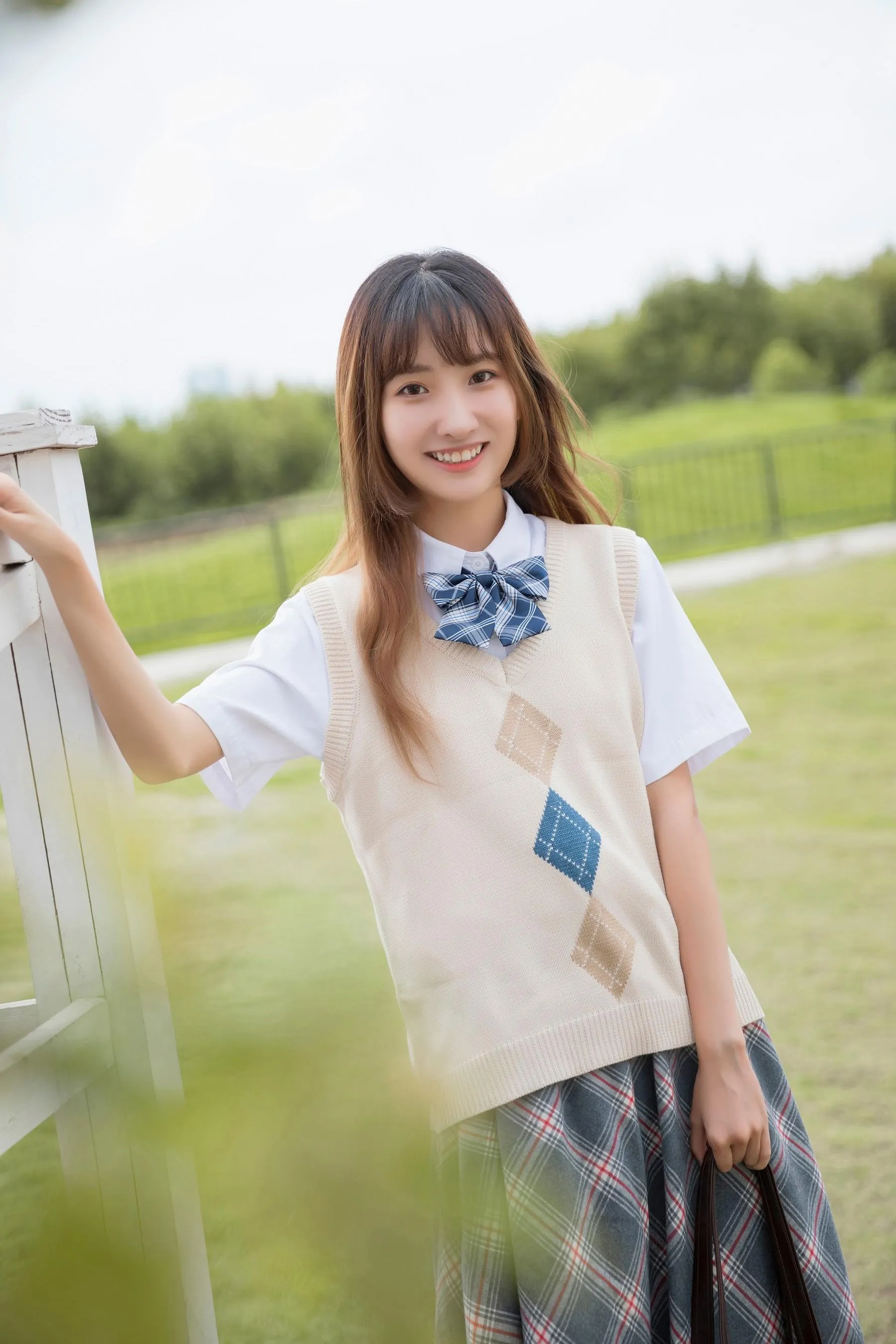[艺图语] 2022.06.17 属于JK的夏天 Ria李礼礼 [31P]插图7